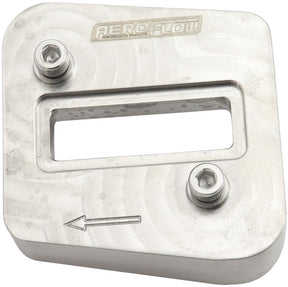 Mass Air Flow S/S Weld On Bungplate Sensor Uni MAF Stainlessafm Steel AF989-05SS - Aeroflow