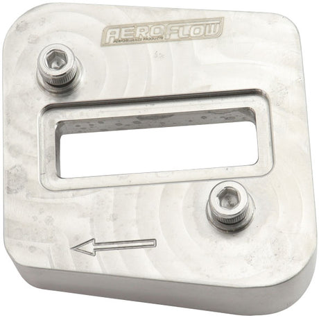 Mass Air Flow S/S Weld On Bungplate Sensor Uni MAF Stainlessafm Steel AF989-05SS - Aeroflow