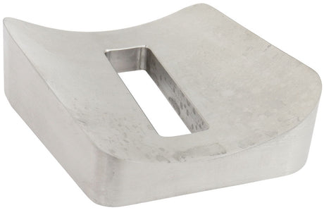 Mass Air Flow S/S Weld On Bungplate Sensor Uni MAF Stainlessafm Steel AF989-05SS - Aeroflow
