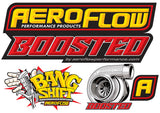 Assorted Sticker Sheet Boostedaeroflow Bang Shift A4 Sheet AF99-2009 - Aeroflow