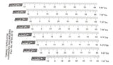 Timing Tapes Harmonicbalancer 8 Different Sizes AF99-2010 - Aeroflow