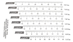 Timing Tapes Harmonicbalancer 8 Different Sizes AF99-2010 - Aeroflow