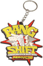 Bang Shift Key Ring Chain Rubber PVC Colour Shifter Keyring AF99-3006 - Aeroflow