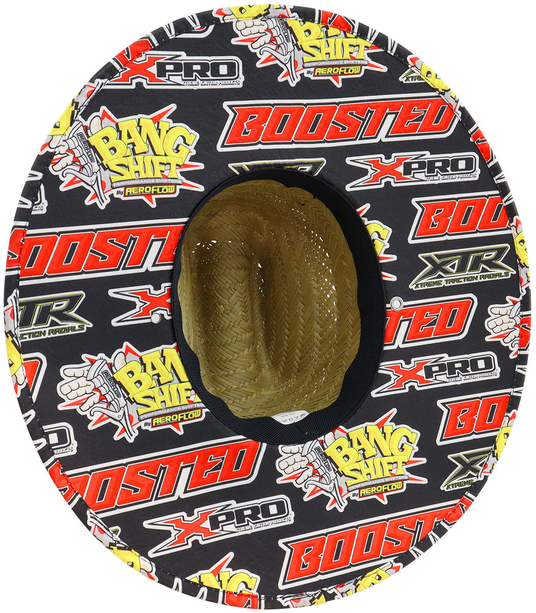 Straw Hat Xtr Boostedbang Shift x Pro Logo AF99-3014 - Aeroflow