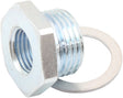 M18 x 1.5mm Reducer M12 x 1.25O2 Oxy Sensor Bush Steel Zinc AF991-M18-M12 - Aeroflow