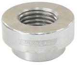 Aluminium Weld On Female M14 x 1.5mm Pitch Washer Seal AF992-M14D - Aeroflow