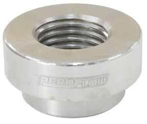 Aluminium Weld On Female M14 x 1.5mm Pitch Washer Seal AF992-M14D - Aeroflow