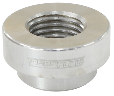 Stainless Weld On Female M14 x 1.5mm Pitch Washer Seal S316 AF992-M14SS - Aeroflow