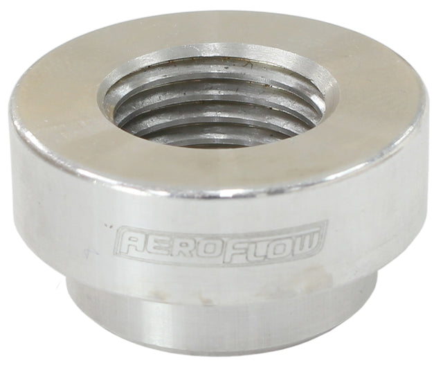 Stainless Weld On Female M14 x 1.5mm Pitch Washer Seal S316 AF992-M14SS - Aeroflow