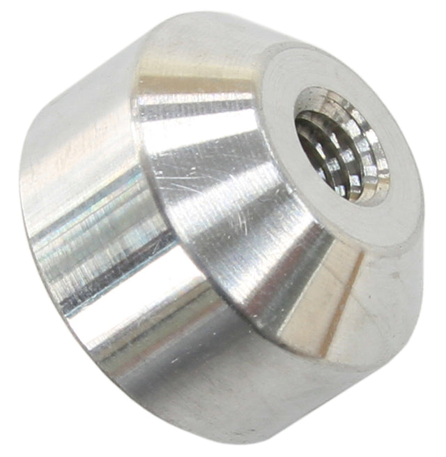 Aluminium Weld On Female M8 x 1.25 Thread 6061-T6 Alloy AF993-M8D - Aeroflow