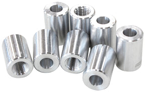 Weld On Nozzle Fittings (8) 1/16" NPT Int Thread, 3/4 OAL AF994-01 - Aeroflow