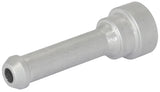 Male Weld On Barb 3/16" 4.75mm 6061-T6 Alloy Weld On AF995-04 - Aeroflow