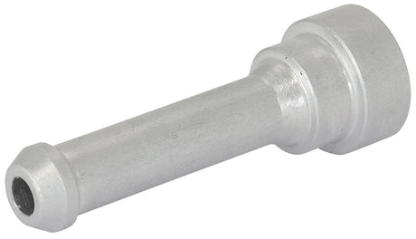 Male Weld On Barb 3/16" 4.75mm 6061-T6 Alloy Weld On AF995-04 - Aeroflow
