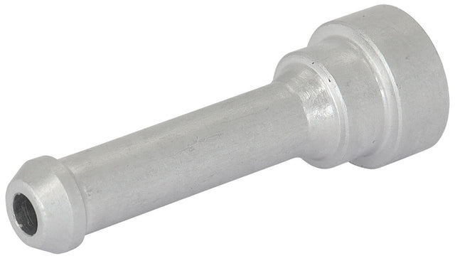 Male Weld On Barb 3/16" 4.75mm 6061-T6 Alloy Weld On AF995-04 - Aeroflow