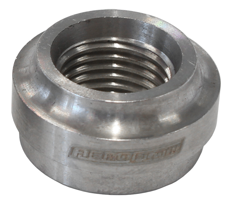 Female Weld On Bung, -3 ORB 3/8"-24 Thread, Stainless AF996-03SS - Aeroflow