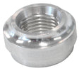 Female Weld On Bung, -4 ORB 7/16"-20 Thread, Aluminium AF996-04D - Aeroflow