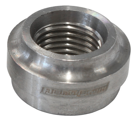 Female Weld On Bung, -10 ORB 7/8"-14 Thread, Stainless AF996-10SS - Aeroflow