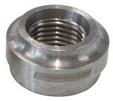 Female Weld On Bung, -12 ORB 1-1/16"-12 Thread, Stainless AF996-12SS - Aeroflow