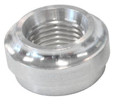 Female Weld On Bung, -16 ORB 1-5/16" Thread, Aluminium AF996-16D - Aeroflow
