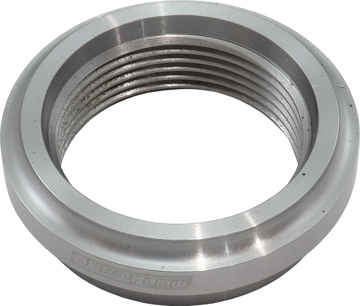 Female Weld On Bung -20ORB 1-5/16" Thread Stainless Steel AF996-20SS - Aeroflow