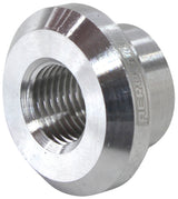 Female Weld On Bung, M10 x 1.0 Thread, Aluminium AF996-M10D - Aeroflow