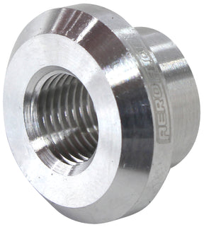 Female Weld On Bung, M10 x 1.0 Thread, Aluminium AF996-M10D - Aeroflow