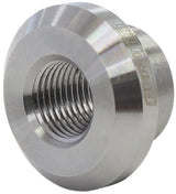 Female Weld On Bung, M10 x 1.0 Thread, Steel AF996-M10S - Aeroflow