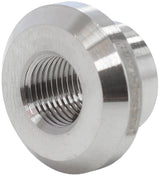 Female Weld On Bung, M10 x 1.0 Thread, Stainless Steel AF996-M10SS - Aeroflow