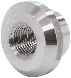 Female Weld On Bung, M10 x 1.0 Thread, Stainless Steel AF996-M10SS - Aeroflow