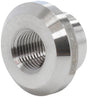 Female Weld On Bung, M10 x 1.0 Thread, Stainless Steel AF996-M10SS - Aeroflow