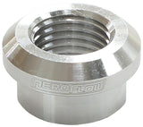 Female Weld On Bung, M12 x 1.5 Thread, Aluminium AF996-M12D - Aeroflow
