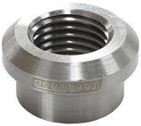 Female Weld On Bung, M14 x 1.5 Thread, Steel AF996-M14S - Aeroflow