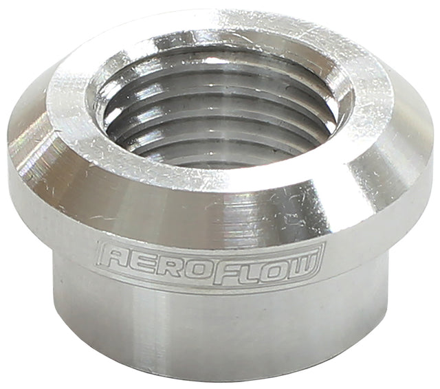 Female Weld On Bung, M16 x 1.5 Thread, Aluminium AF996-M16D - Aeroflow