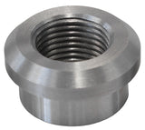 Female Weld On Bung, 1/8" NPT Thread, Steel AF998-02S - Aeroflow