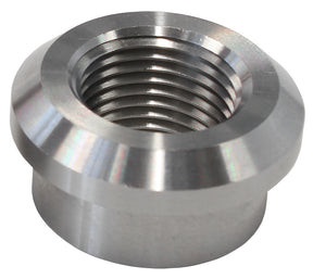 Female Weld On Bung, 3/8" NPT Thread, Stainless Steel AF998-06SS - Aeroflow
