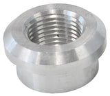 Female Weld On Bung, 3/4" NPT Thread, Aluminium AF998-10D - Aeroflow