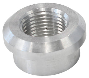 Female Weld On Bung, 3/4" NPT Thread, Aluminium AF998-10D - Aeroflow