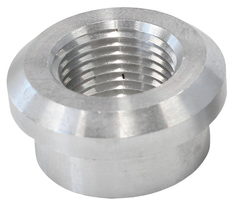 Female Weld On Bung, 1" NPT Thread, Aluminium AF998-12D - Aeroflow