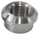 Female Weld On Bung, 1" NPT Thread, Stainless Steel AF998-12SS - Aeroflow