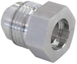 Alloy Hex Weld On Male Bung Suits 3/8 Hard Line -6AN Male AF999-06DH - Aeroflow