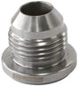 Steel Weld On Male Bung -6AN Male AF999-06S - Aeroflow