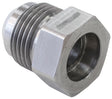 Steel Hex Weld On Male Bung Suits 3/8 Hard Line -6AN Male AF999-06SH - Aeroflow