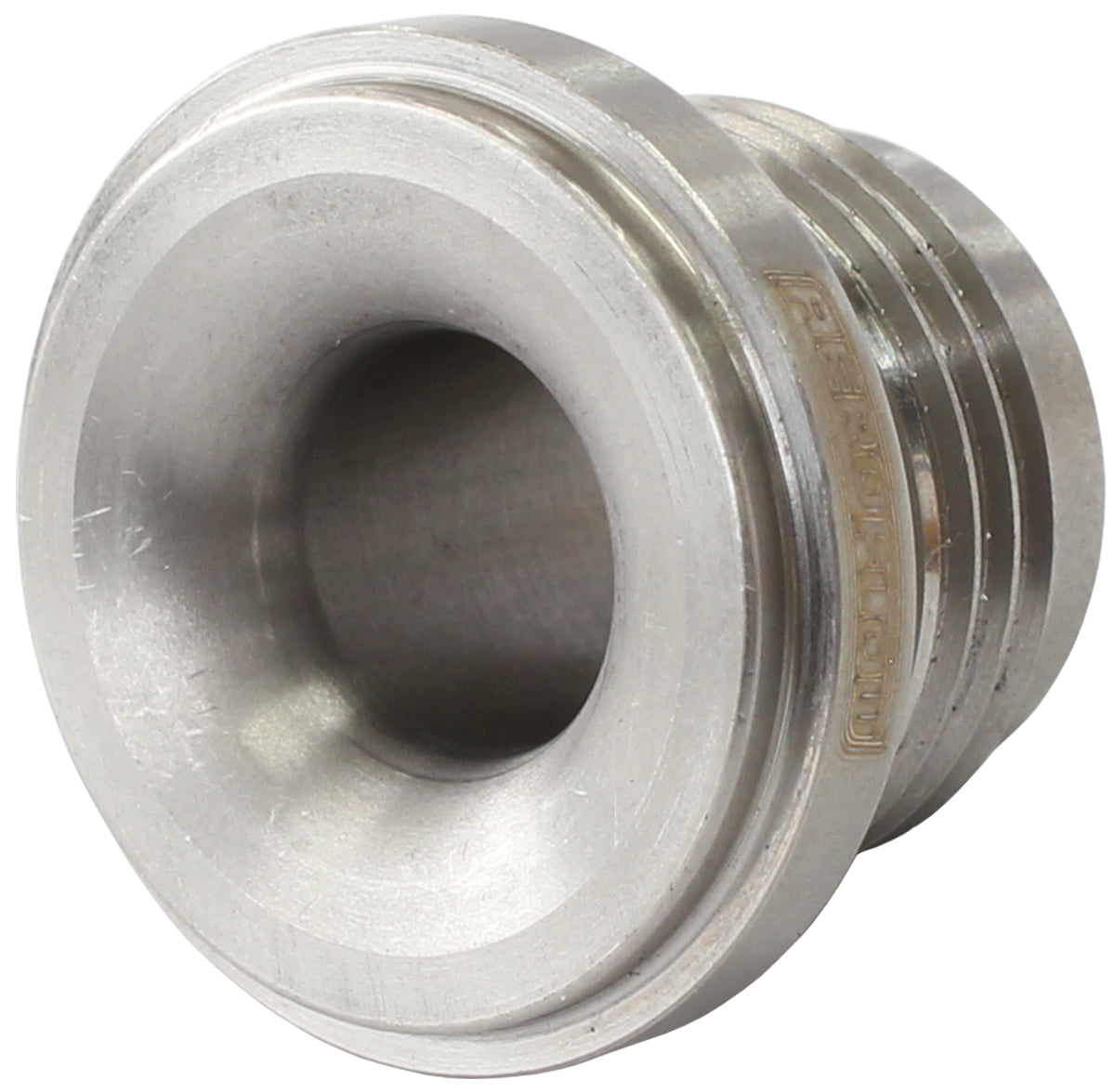 Stainless Weld On Male Bung -6AN Male AF999-06SS - Aeroflow
