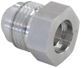 Alloy Hex Weld On Male Bung Suits 1/2 Hard Line -8AN Male AF999-08DH - Aeroflow