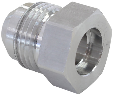 Alloy Hex Weld On Male Bung Suits 3/4 Hard Line -12AN Male AF999-12DH - Aeroflow