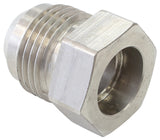 Stainless Hex Weldon Male Bung Suits 3/4 Hard Line -12AN Male AF999-12SSH - Aeroflow