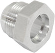 Alloy Hex Weld On Male Bung Suits 1" Hard Line -16AN Male AF999-16DH - Aeroflow