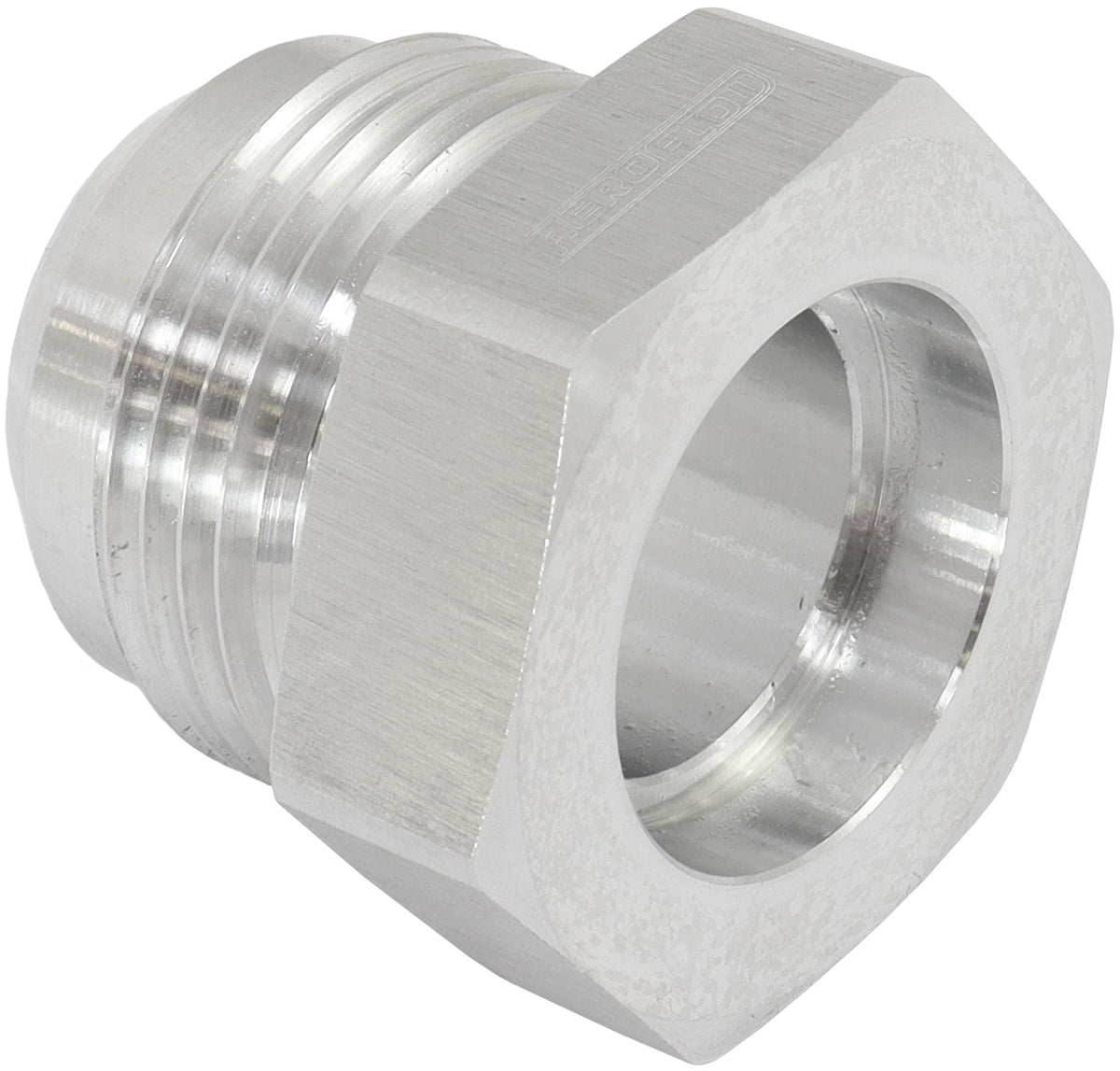 Alloy Hex Weld On Male Bung Suits 1" Hard Line -16AN Male AF999-16DH - Aeroflow