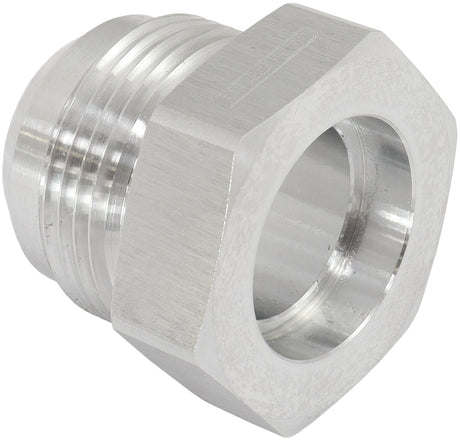 Alloy Hex Weld On Male Bung Suits 1" Hard Line -16AN Male AF999-16DH - Aeroflow