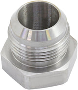 Steel Hex Weld On Male Bung Suits 1" Hard Line -16AN Male AF999-16SH - Aeroflow